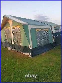 2005 Conway Countryman Folding Camper/Trailer Tent With LOADS Of Extras