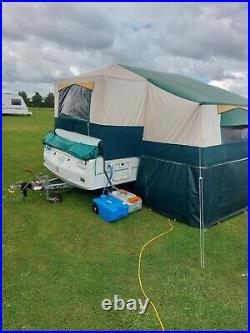 2005 Conway Countryman Folding Camper/Trailer Tent With LOADS Of Extras