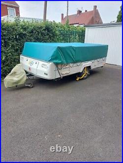 2005 Conway Countryman Folding Camper/Trailer Tent With LOADS Of Extras