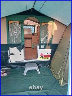 2005 Conway Countryman Folding Camper/Trailer Tent With LOADS Of Extras