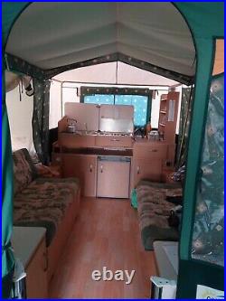 2005 Conway Countryman Folding Camper/Trailer Tent With LOADS Of Extras