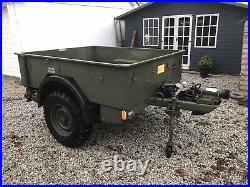 2005 Land rover Ex Army GS Lightweight Penman Trailer + Cover £1000+VAT