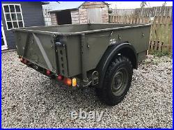 2005 Land rover Ex Army GS Lightweight Penman Trailer + Cover £1000+VAT
