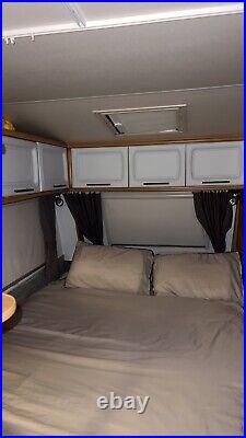 2005, hobby prestige trailer, used but good condition