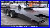 2007_Used_Trailers_Steel_Deck_Car_Trailer_Low_Pro_For_Sale_I_01_unh