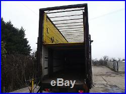 2008 Donbur Double Deck Trailer Car Race Transporter Storage Container Workshop