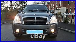 2008 Ssangyong Rexton Rx270 With A Ct177 Ifor Williams Full Rig Car Trailer