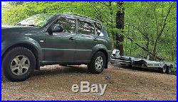 2008 Ssangyong Rexton Rx270 With A Ct177 Ifor Williams Full Rig Car Trailer
