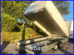 2009 Brian James RS3 Race Shuttle Transporter Trailer