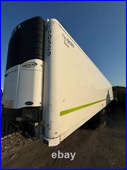 2010 Gray &Adam's single temp fridge trailer