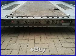 2012 Brian James A MAX Twin axle car trailer transporter