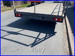 2012 Shaw 20x8 Portable Toilet Trailer Fits 10 Toilets Fully Refurbished VGC