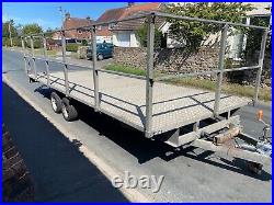 2012 Shaw 20x8 Portable Toilet Trailer Fits 10 Toilets Fully Refurbished VGC