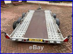 2016 Brian James A4 Car Transporter Trailer 2600kg Great Condition 4m x 2m