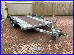 2016 Brian James A4 Car Transporter Trailer 2600kg Great Condition 4m x 2m