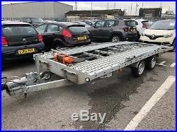 2016 Car Transporter recovery trailer with winch 16'x7' PRG lodeck beavertail