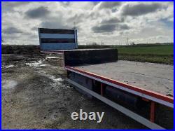 2016 Cartwright converted step frame trailer including machinery ramps 10 m MOT