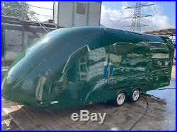 2016 Enclosed race car trailer shuttle covered
