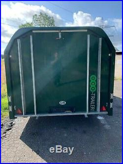 2016 Enclosed race car trailer shuttle covered