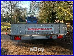 2016 Indespension tilt bed car plant trailer 3500kg 16x73 vgc ready to go