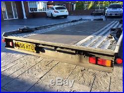 2016 alko car transporter trailer no vat 4m x 2m bed
