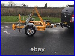 2017 CBS 751-10 cable drum trailer ex electric co