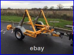 2017 CBS 751-10 cable drum trailer ex electric co