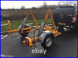 2017 CBS 751-10 cable drum trailer ex electric co