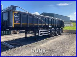 2017 Swan / Kelberg Rock Tipping Trailer