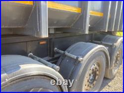 2017 Swan / Kelberg Rock Tipping Trailer