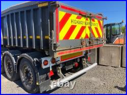 2017 Swan / Kelberg Rock Tipping Trailer