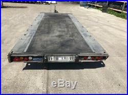 2018 Ifor Williams Tb35 3.5t Tri Axle Tilt Bed Car Transporter Recovery Trailer