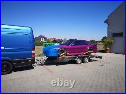 2018 MARTZ Car transporter trailer 2000/1450kg, Polish registration plates and