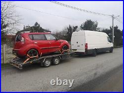 2018 MARTZ Car transporter trailer 2000/1450kg, Polish registration plates and