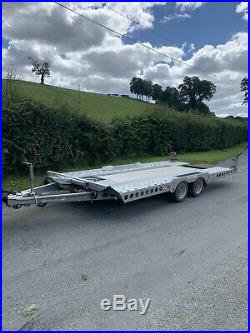 2019 Ifor Williams CT177 Car Transporter Trailer Tilt Bed 3500kg Inc VAT