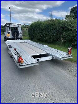 2019 Ifor Williams CT177 Car Transporter Trailer Tilt Bed 3500kg Inc VAT