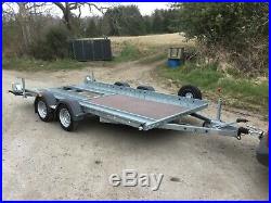 2019 WOODFORD CAR TRANSPORTER TRAILER 13ft x 6.1 HISTORIC RACE RALLY TRACK