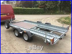 2019 WOODFORD CAR TRANSPORTER TRAILER 13ft x 6.1 HISTORIC RACE RALLY TRACK