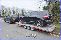 2020 BRIAN JAMES Car Transporter Trailer T6 3500kg Tri-Axle Elec Winch NO VAT