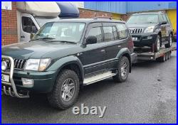 2020 BRIAN JAMES Car Transporter Trailer T6 3500kg Tri-Axle Elec Winch NO VAT