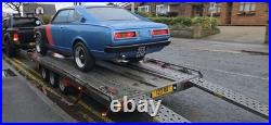 2020 BRIAN JAMES Car Transporter Trailer T6 3500kg Tri-Axle Elec Winch NO VAT