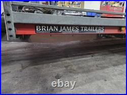 2020 BRIAN JAMES Car Transporter Trailer T6 3500kg Tri-Axle Elec Winch NO VAT