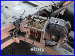 2020 BRIAN JAMES Car Transporter Trailer T6 3500kg Tri-Axle Elec Winch NO VAT