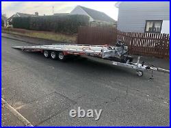 2020 Brian James T6 3500kg car transporter trailer recovery