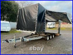 2020 Enclosed Car Transporter Trailer Black Cover Trailer Hydraulic Tilt Bed