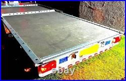 2020 Woodford FBT-290 Flat Bed Car Transporter Trailer Twin Axle 20ft x 7ft BED