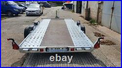 2021 Brian james A class twin axle car transporter trailer ONLY USED ONCE