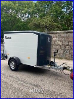 2022 Debon Box Trailer V2 SCOTLAND