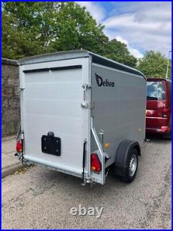 2022 Debon Box Trailer V2 SCOTLAND