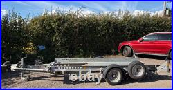 2023 Ifor Williams CT115 11ft x 5ft 6in Single Axle Car Camper Trailer 1400kg